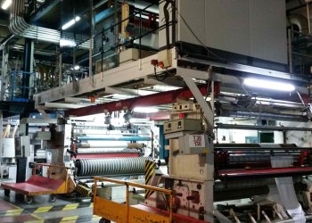Liquidation d’une usine d’emballage flexible et bag making , située en Espagne