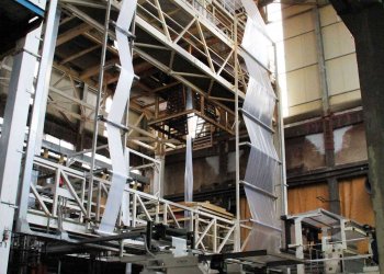 Liquidation d’une usine avec lignes d’extrusion et emballage, située en Italie