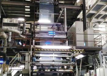 Liquidation d’une usine avec lignes d’extrusion et conversion pour l’emballage flexible et application en matière d'hygiène, située en Espagne