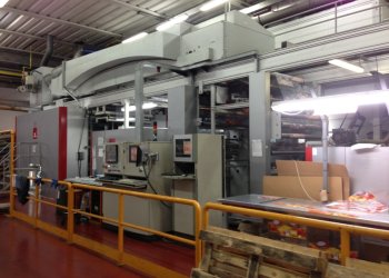 Projet clé en main pour une machine d’occasion Comexi FB gearless flexo