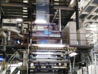 Auflösung einer Extrusions- und Verarbeitungsanlage für flexible Verpackungen und Hygieneanwendungen in Spanien