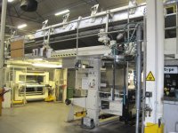 Überholung und Turnkey-Lieferung für Polytype Beschichtungsanlage