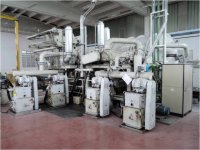 Verkauf und Demontage von 3 gebrauchten Galileo Vakuum-Metallizern