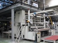 Proyecto llave en mano de línea de película soplada Reifenhauser usada