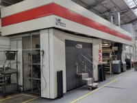 Venta y desmantelamiento de 4 máquinas de impresión flexográfica