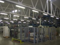 Réparation et livraison clés en main d'une ligne d'extrusion par moulage pour film étirable endommagée