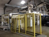 Liquidation d'une usine de film barrière, film soufflé CPP et PE en Hongrie