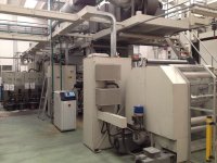 Fourniture clés en main d'une machine d'impression flexographique, sans engrenage, de marque Schiavi, d'occasion