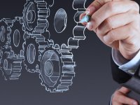 Vente, démantèlement et remontage d'une machine d'impression flexographie, sans engrenage, Uteco