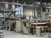 Liquidazione di uno stabilimento complete per la produzione di Polipropilene cast e film barrier