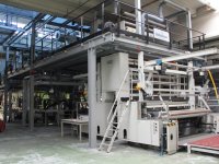 Fornitura chiavi in mano di una linea in bolla Reifenhauser