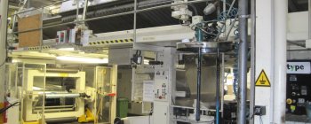 Überholung und Turnkey-Lieferung für Polytype Beschichtungsanlage