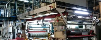 Liquidation of a flexible packaging and bag making plant in Spain