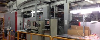 Turn key project for used Comexi FB gearless flexo machine