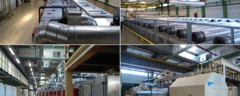 Vente et réinstallation d'une ligne BOPP d'occasion