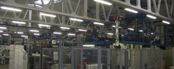 Réparation et livraison clés en main d'une ligne d'extrusion par moulage pour film étirable endommagée