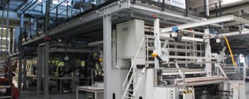 Fornitura chiavi in mano di una linea in bolla Reifenhauser