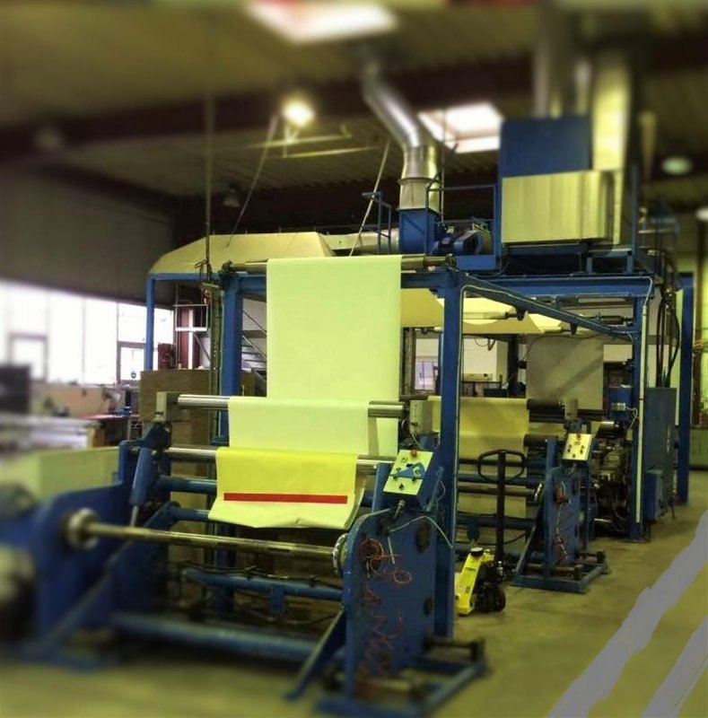 P.J. Engineering Products LTD Laminator / coating machine HOT MELT/WAX