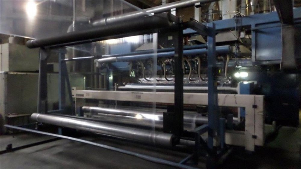 5 layers DOLCI FLC 3000 Cast film machine // Cast film // Film