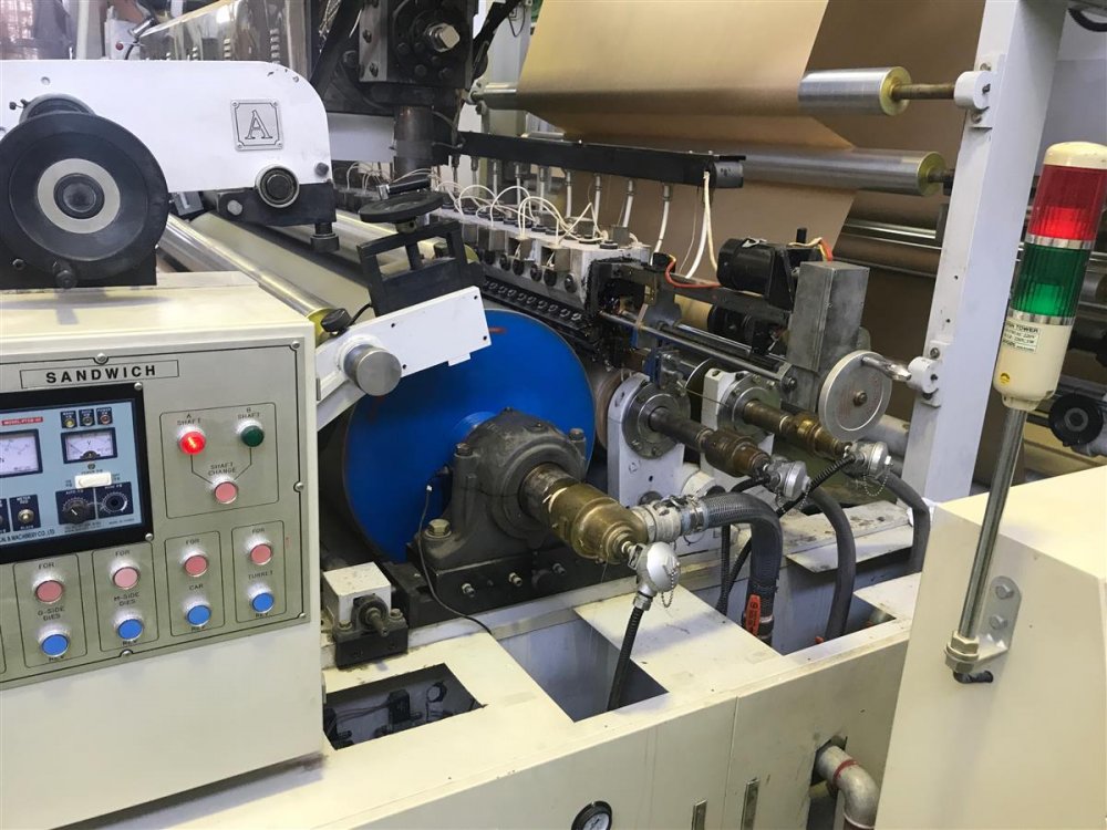 Photo Gallery // HAN YONG KOREA Extrusion lamination Extrusion