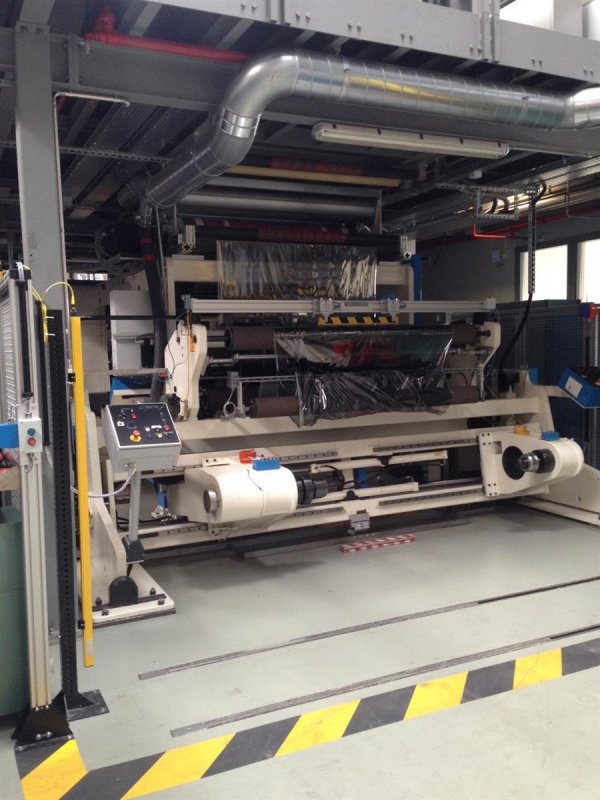 Photo Gallery // ATLAS ICE1000R slitter rewinder // Slitter rewinders ...