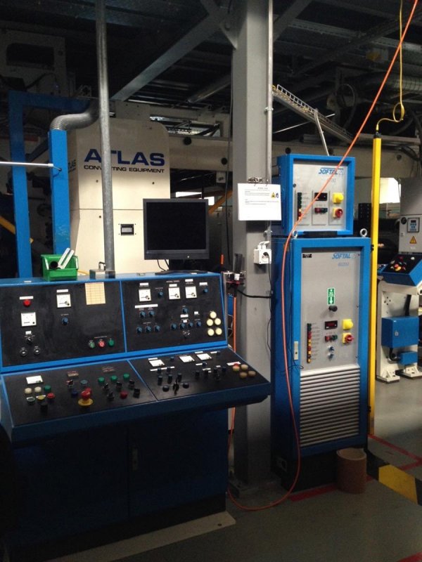 Photo Gallery // ATLAS ICE1000R slitter rewinder // Slitter rewinders