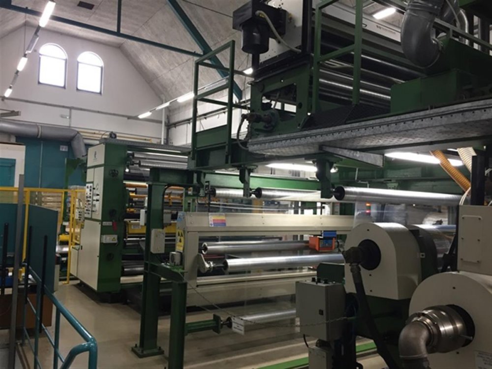 Photo Gallery // 3 layers TCE Cast film machine // Cast film // Film