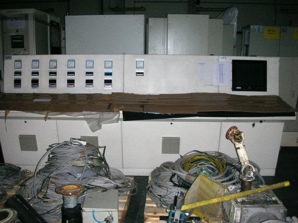 Photo Gallery // ERWEPA Davis Standard plastic sheet extrusion