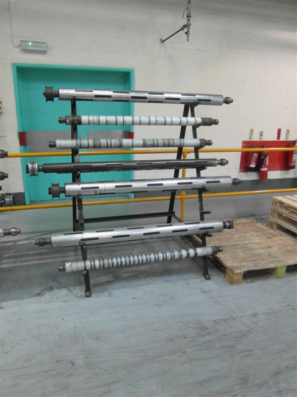 ALAN DUFFY JICS 55C slitter rewinder // Slitter rewinders // Converting ...