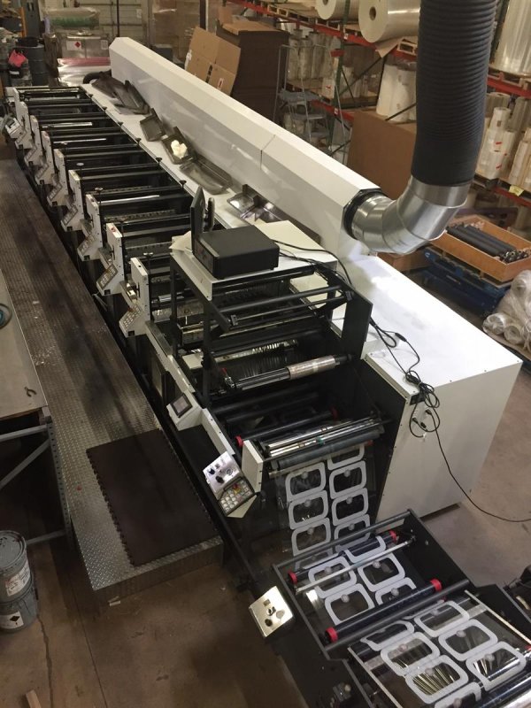 GONDERFLEX Flexographic printing press // Flexo modular // Printing