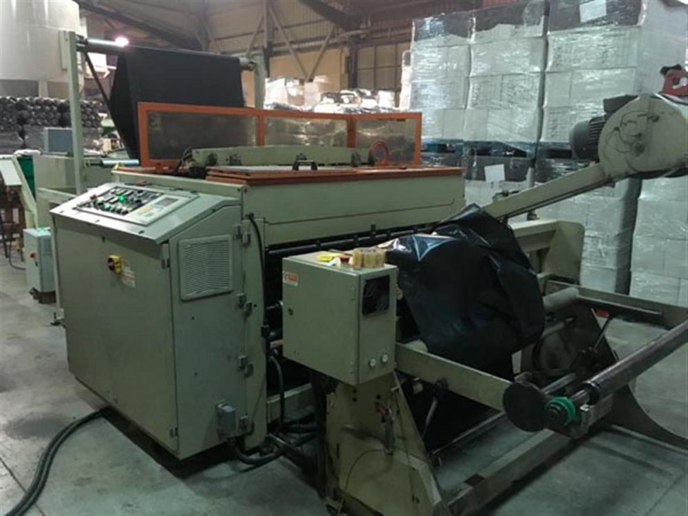 Photo Gallery // AMUTEC Bag making machine Garbage bags // Film bag