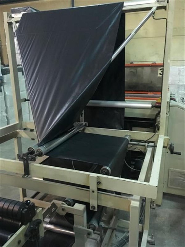 AMUTEC Bag making machine Garbage bags // Film bag making // Bag making