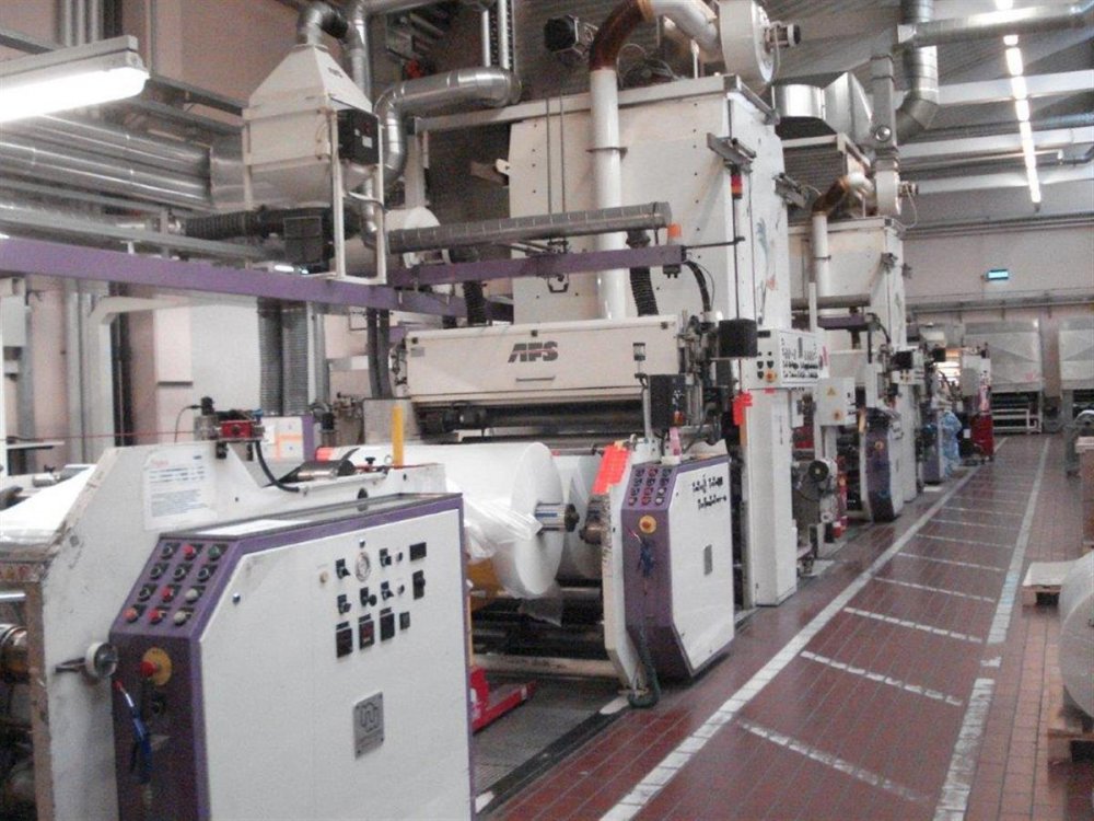 NORDMECCANICA TRIPLEX COMBI Laminator / coating machine COMBI ...