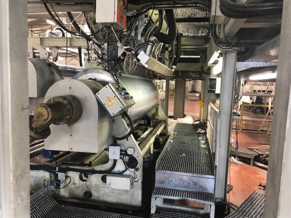 Photo Gallery // 5 layers TECHNO COATING ENGINEERING Cast film extruder