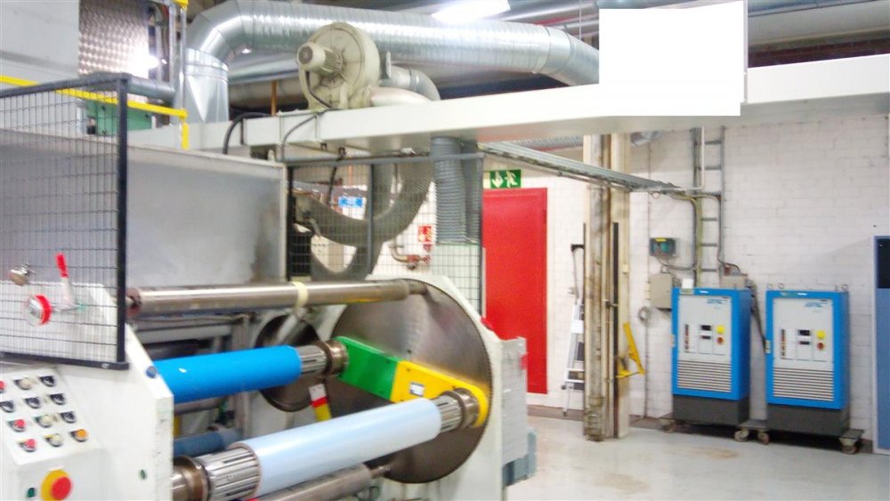 NORDMECCANICA TRIPLEX COMBI Laminator / coating machine COMBI ...