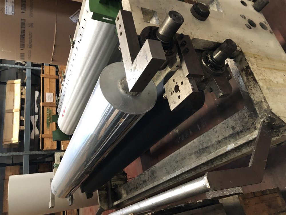 Fotogalerie // MB HOT MELT, WAX COATER LAMINATOR Kaschierung und