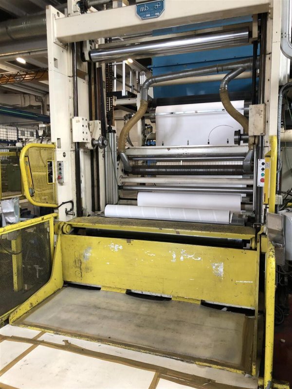 MB WAX COATER LAMINATOR Kaschierung und laminirung Maschine Multiple