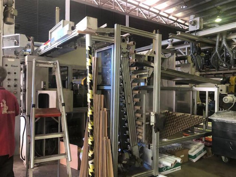 Photo Gallery // 5 layers SML Cast film machine // Cast film // Film