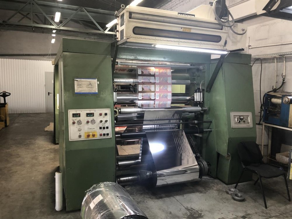 BIELLONI SIMPLALAM Laminator / coating machine SOLVENTLESS ...