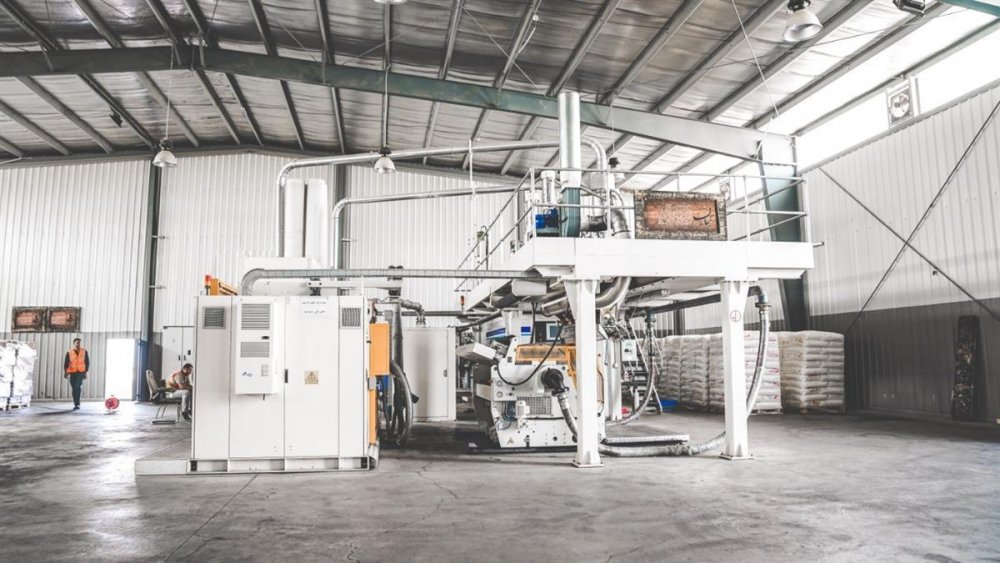 3 layers COLINES HANDrollEX 1000A Cast film machine // Cast film