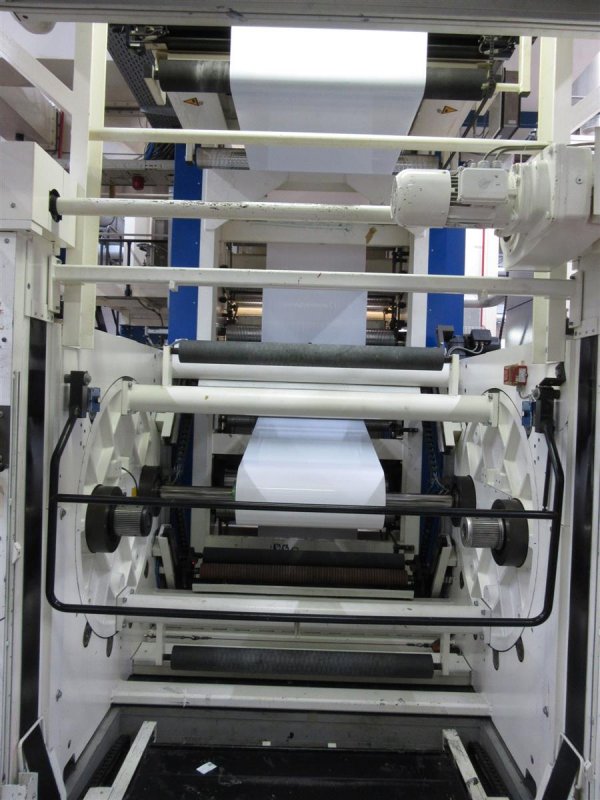 WINDM LLER H LSCHER ASTRAFLEX Flexographic Printing Machine 8 Colors 