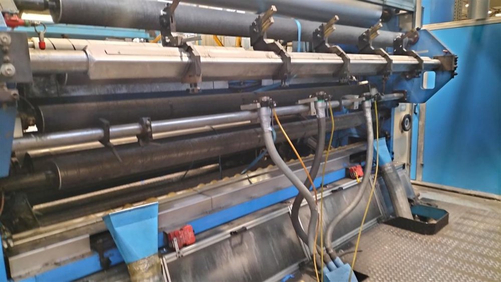 Photo Gallery // 3 layers TCE Cast film machine // Cast film // Film