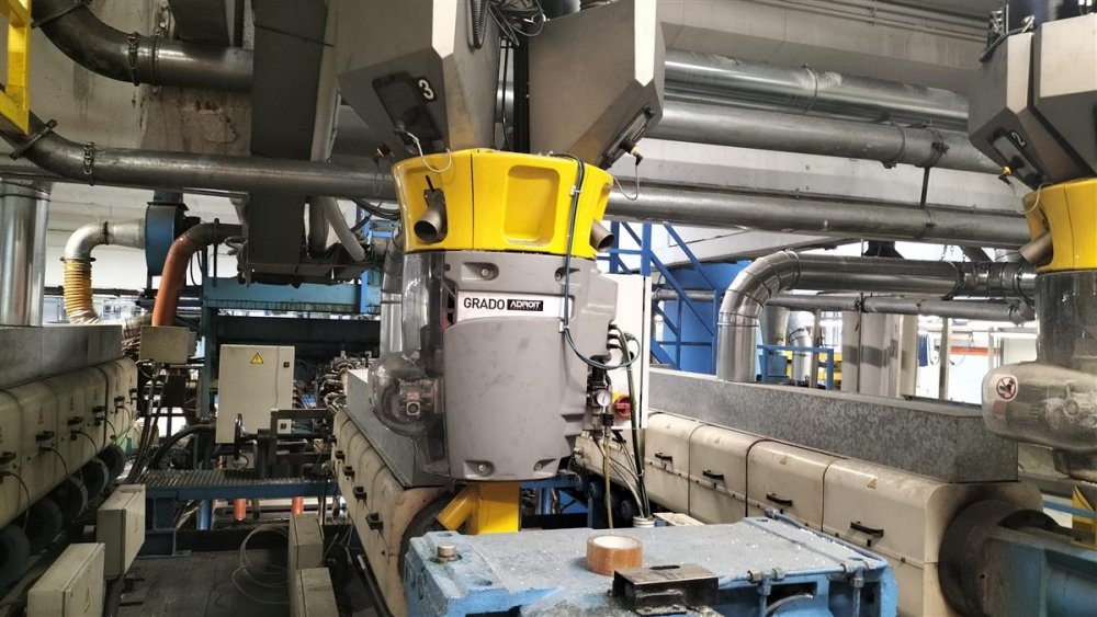 Photo Gallery // 3 layers TCE Cast film machine // Cast film // Film