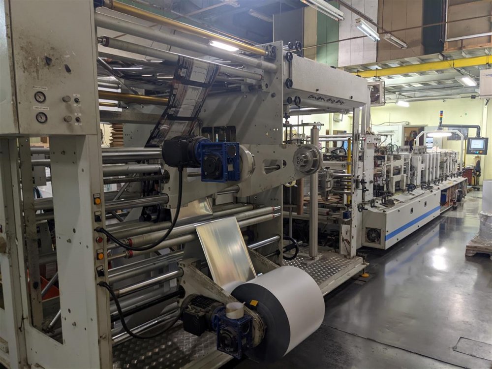 WATERLINE Ritebag 900 Pauches and vacuum bag making // Pouch and vacuum