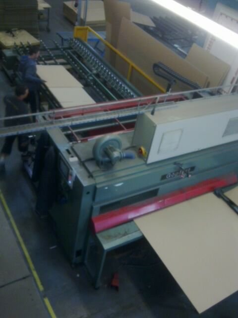 GOEPFERT SRE 2Z // Corrugator board lines and components // Corrugated ...