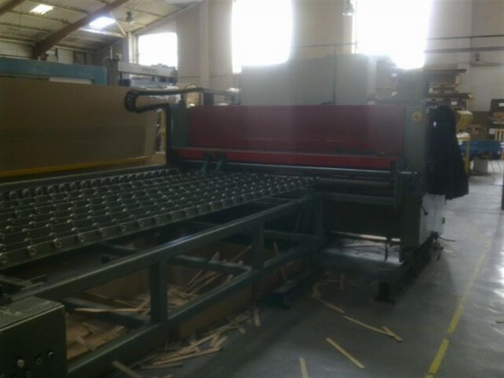 Photo Gallery // GOEPFERT SRE 2Z // Corrugator board lines and ...