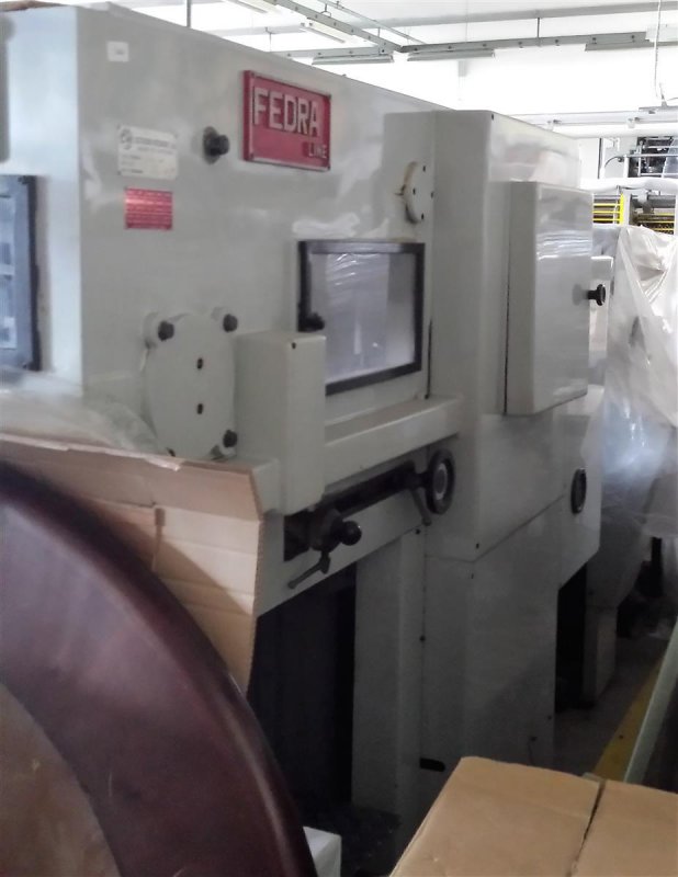 Photo Gallery // CIONI AUTOMATIC DIECUTTER FEDRA LINE 36 X 52 // Flat