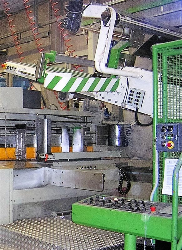 FAVALESSA LOADER 3200 // Pre feeders // Corrugated paperboard machines ...