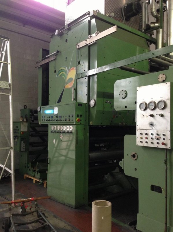 Photo Gallery // NORDMECCANICA Laminator / coating machine LAMINATION