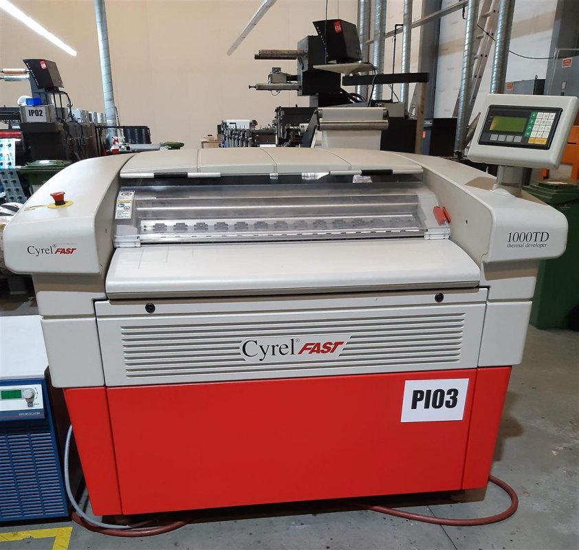 Photo Gallery // DUPONT Cyrel Fast 1000TD ( Thermal Processor for Flexo